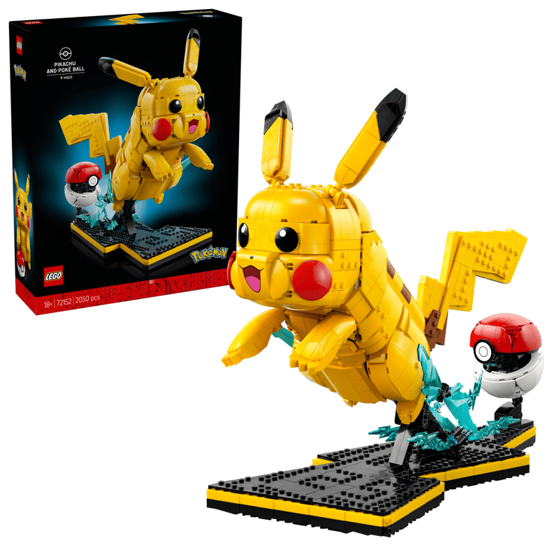 Lego 72152 Pikachu and Poke Ball
