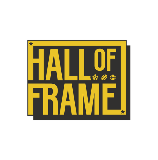 Hall of Frame Sticker