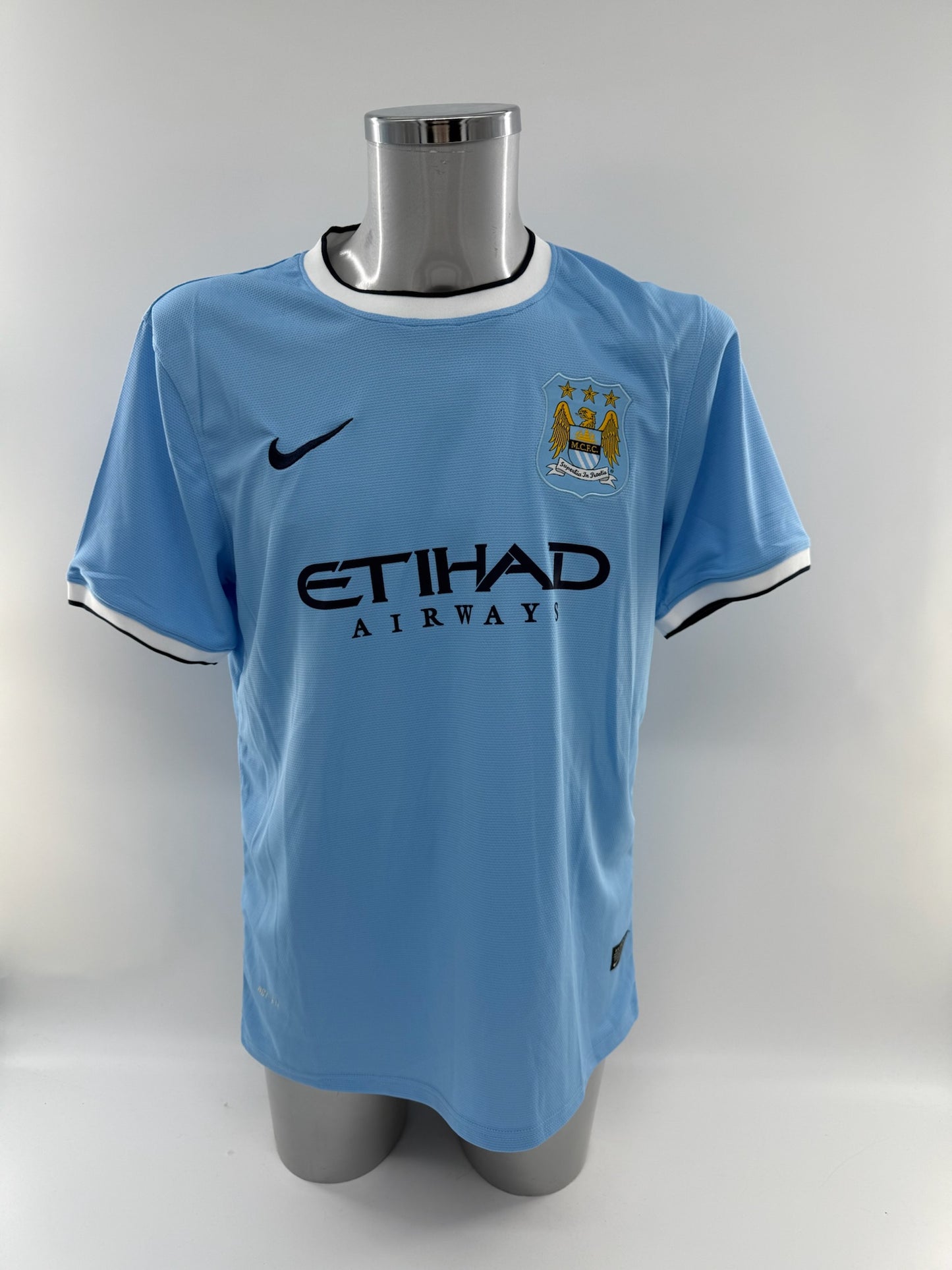 David Silva Signed Manchester City Shirt