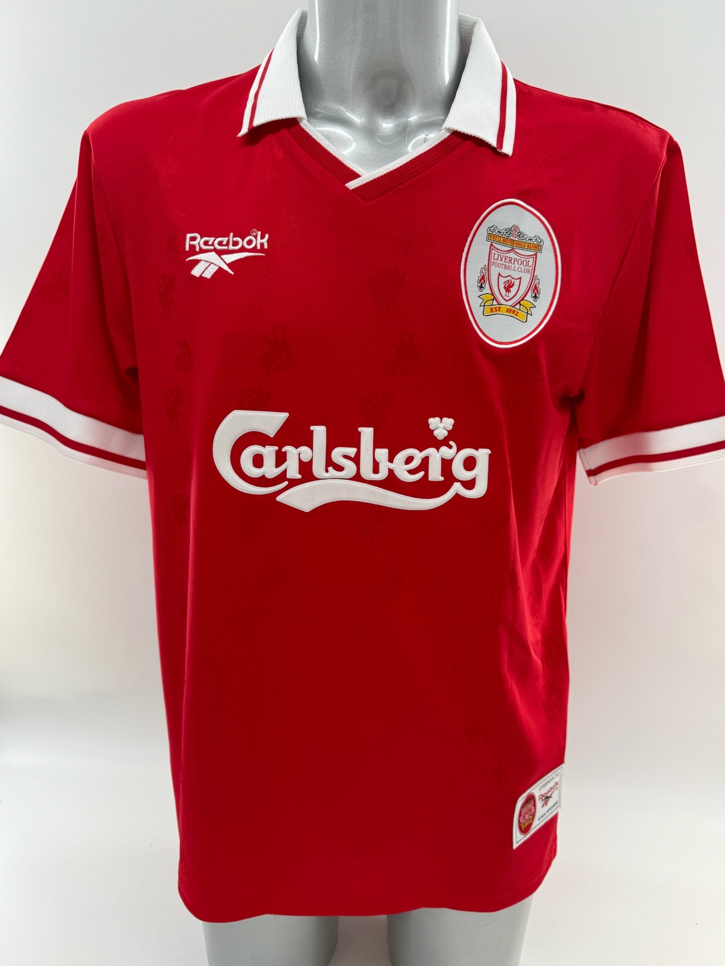 Robbie Fowler Signed Liverpool Shirt