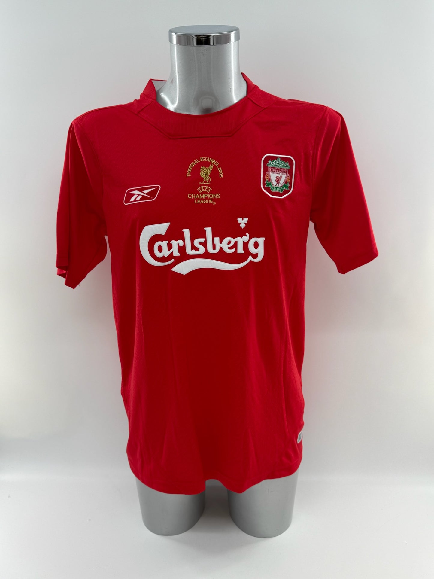 Steven Gerrard Signed Liverpool Shirt