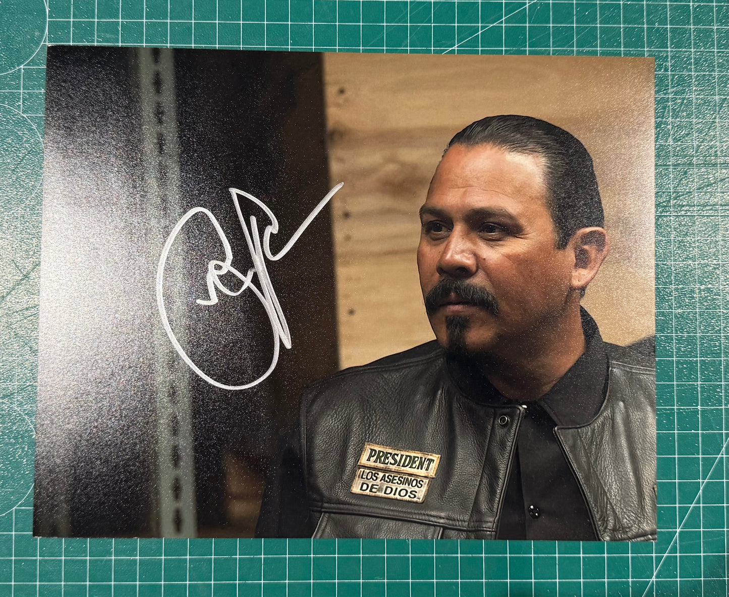 Emilio Rivera 'Marcus Álvarez' Sons of Anarchy Signed Photo