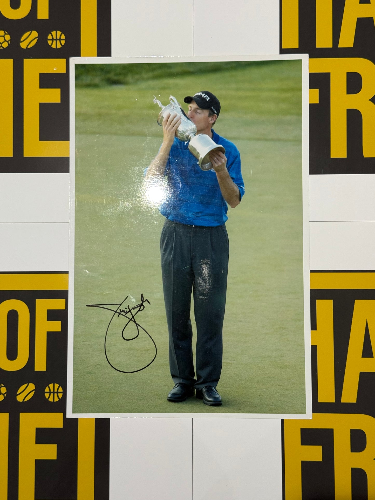 Jim Furyk Signed Photo
