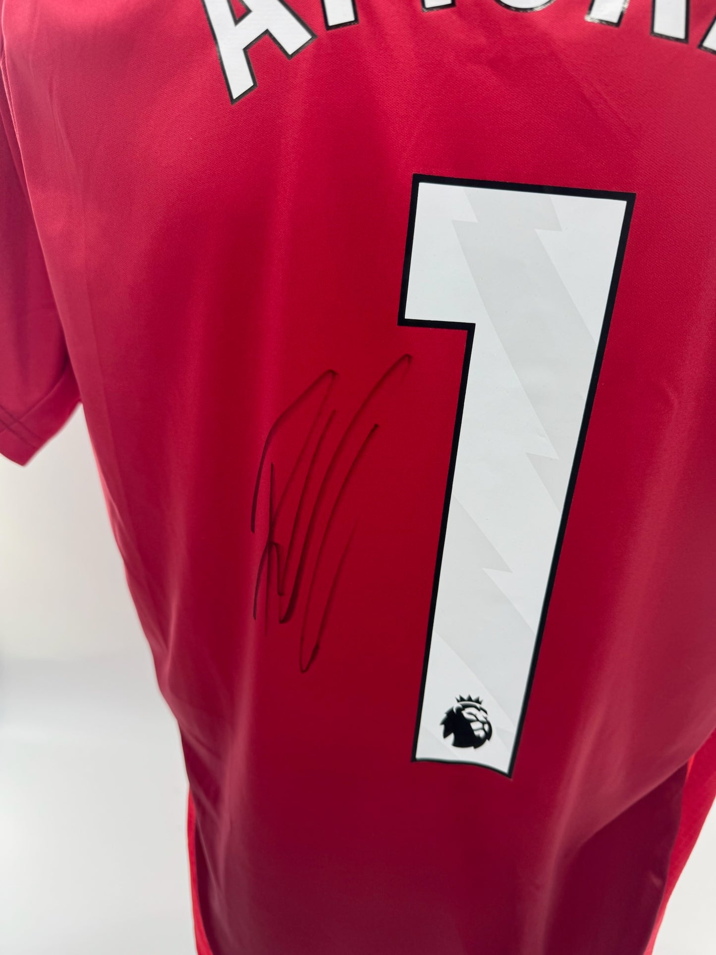 Ruben Amorim Signed Manchester United Shirt