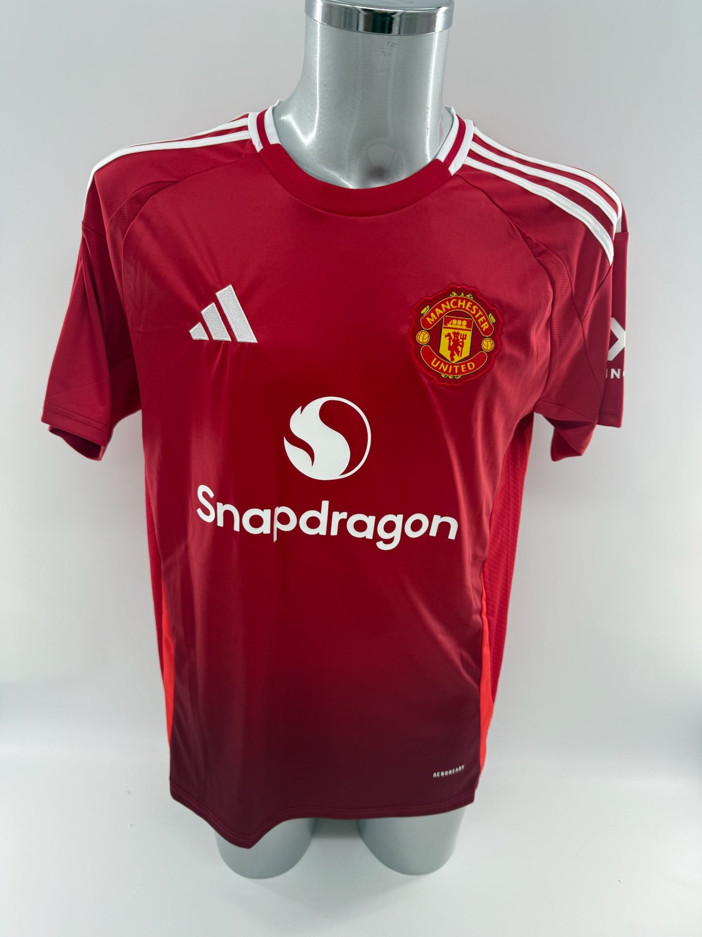 Manuel Ugarte Signed Manchester United Shirt