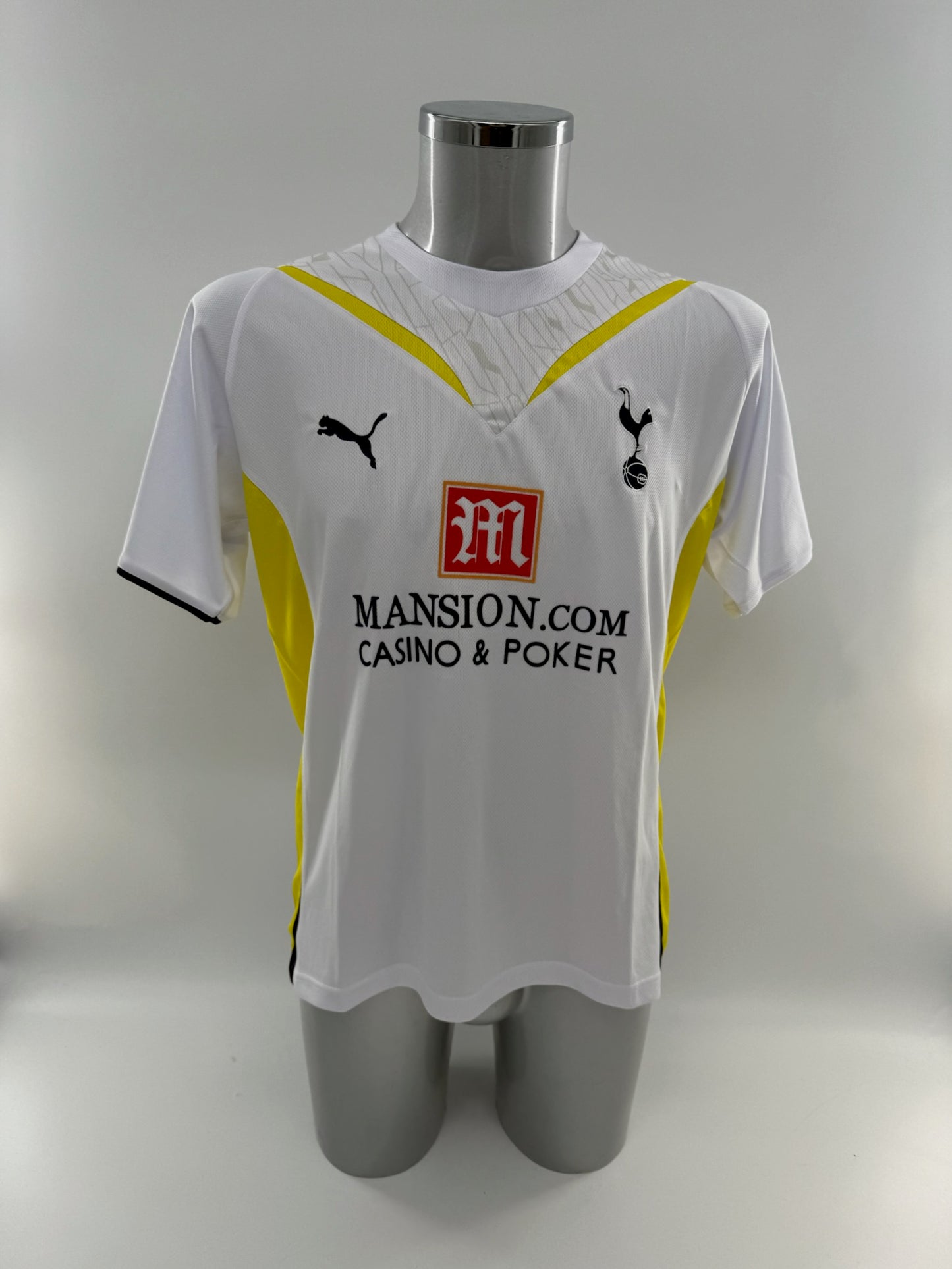 Luka Modrić Signed Tottenham Hotspur Shirt