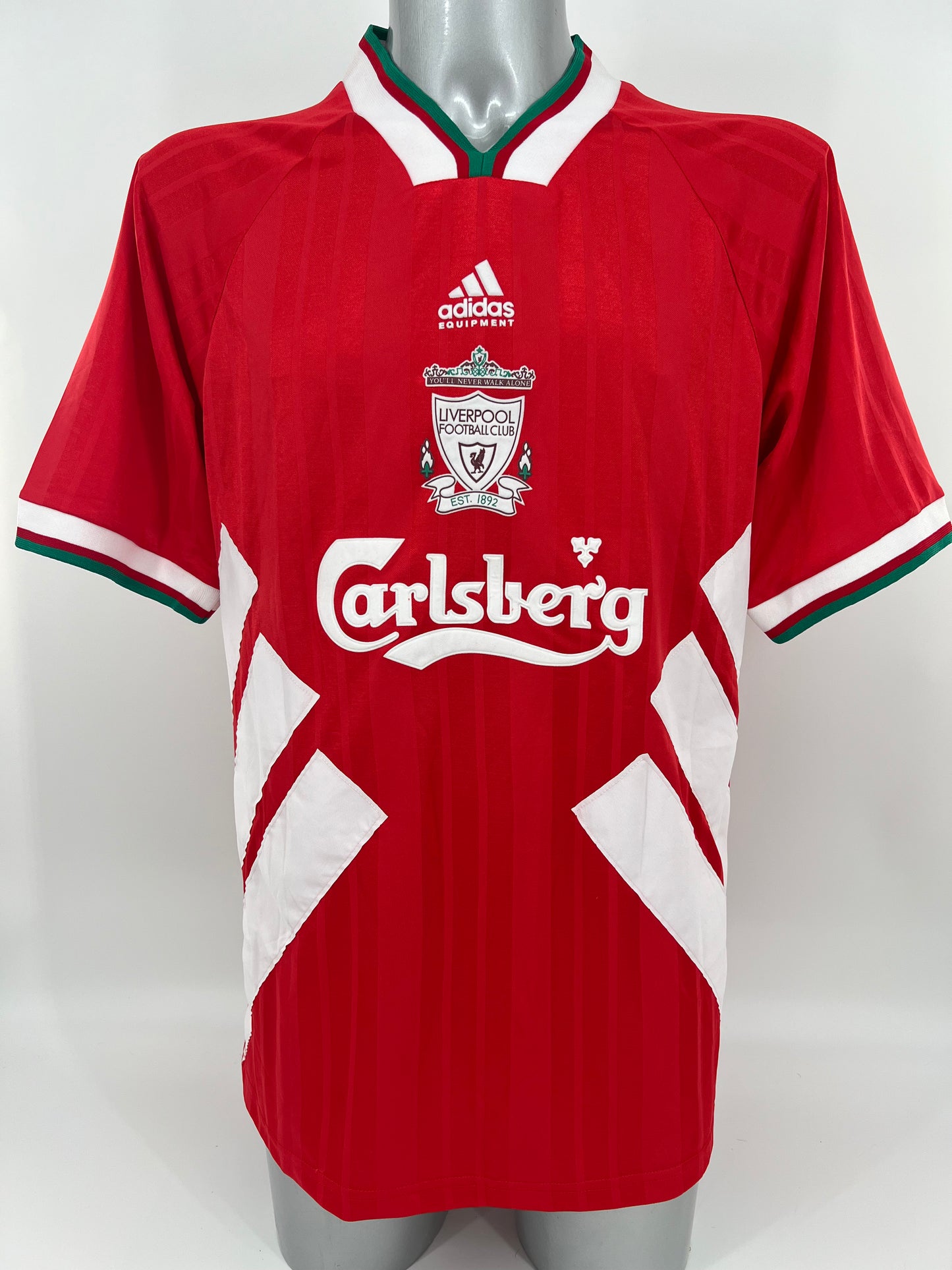 Steve McManaman Signed Liverpool Shirt