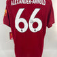 Trent Alexander-Arnold Signed Liverpool Shirt