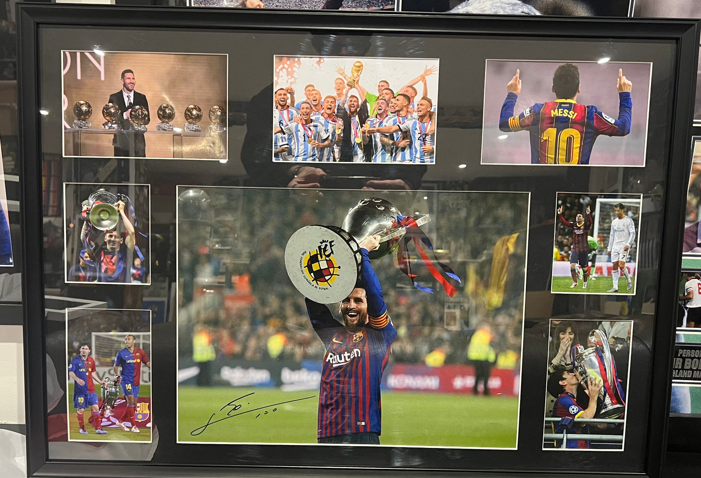 Framed Items by us