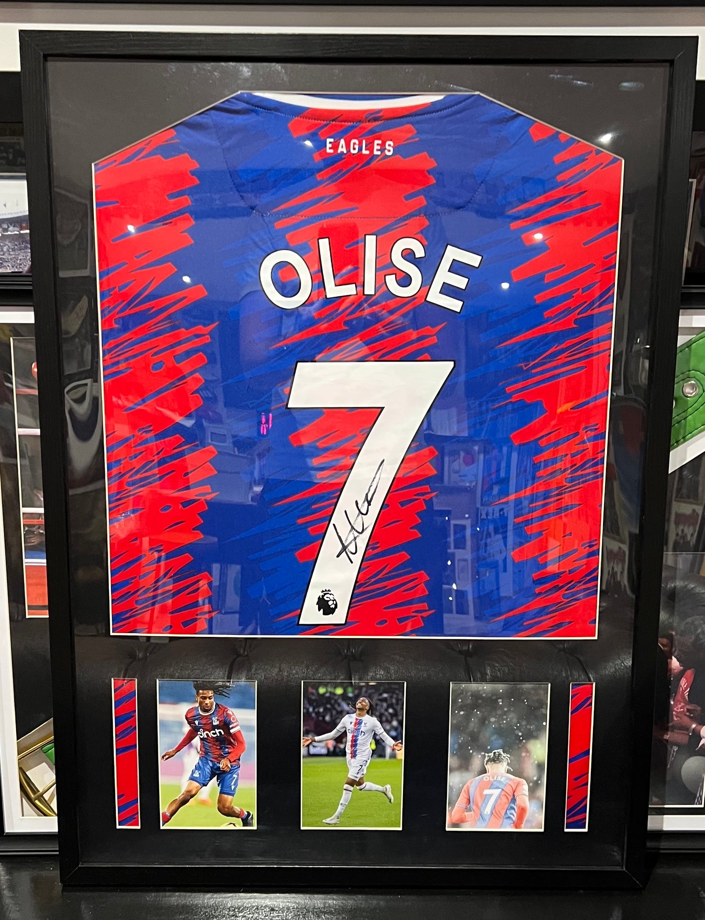 Framed Items by us