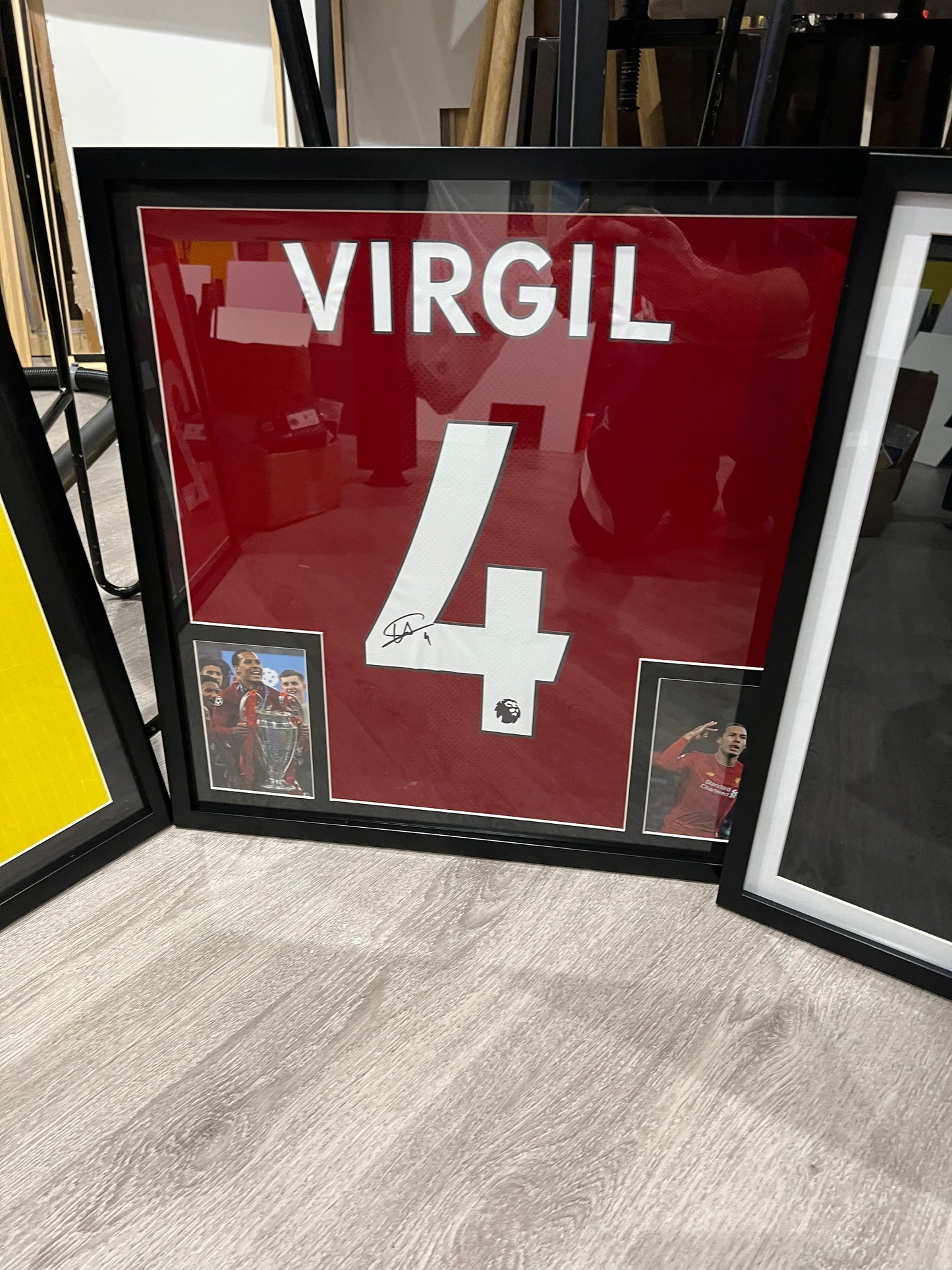 Framed Items by us