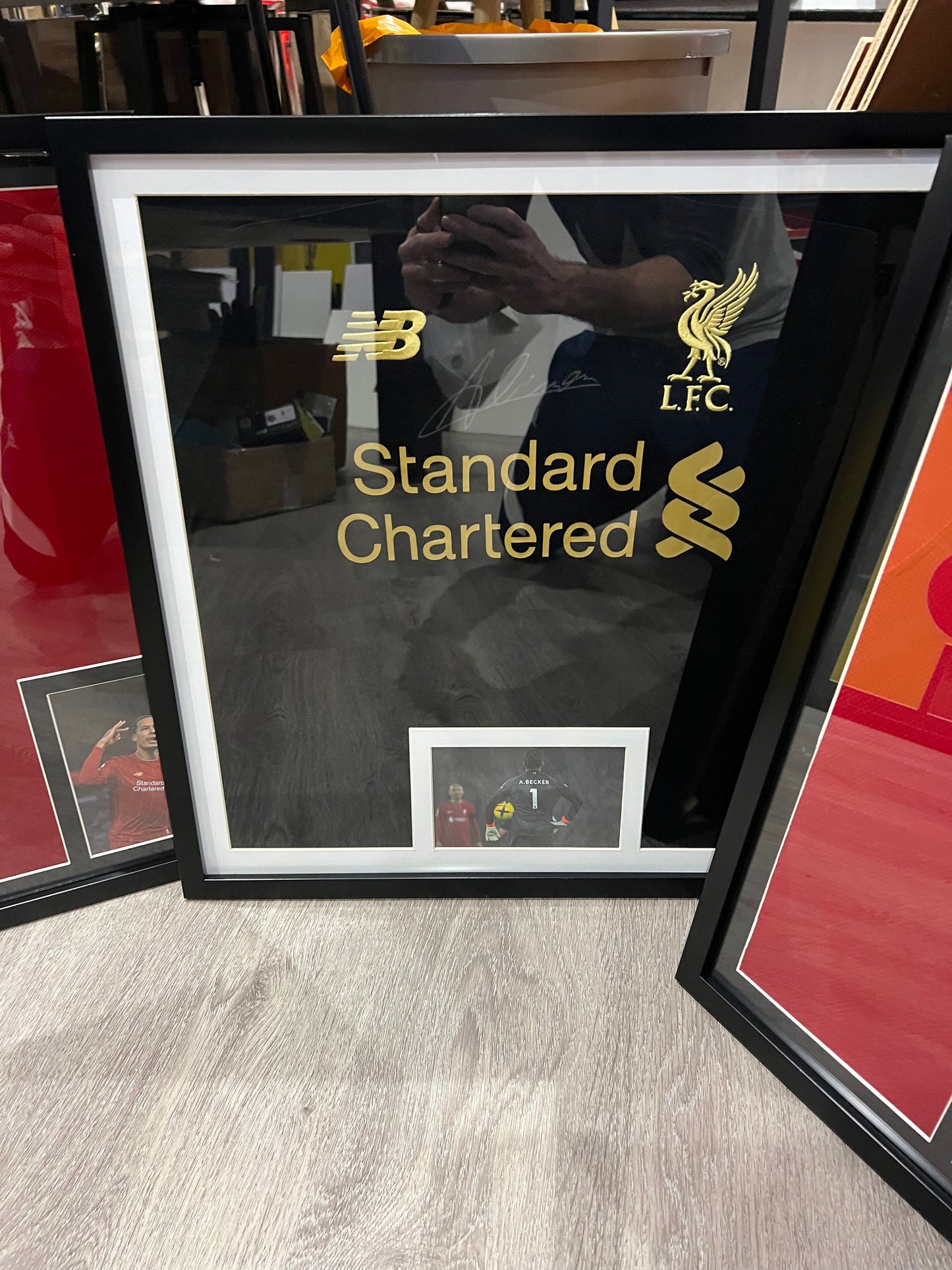Framed Items by us