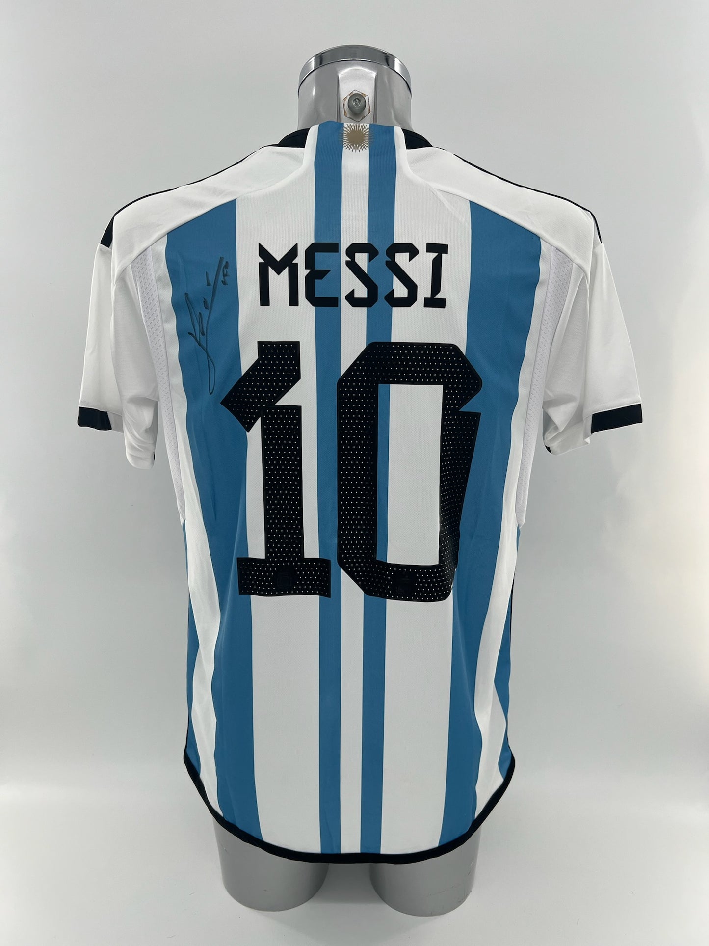 Lionel Messi signed Argentina Shirt