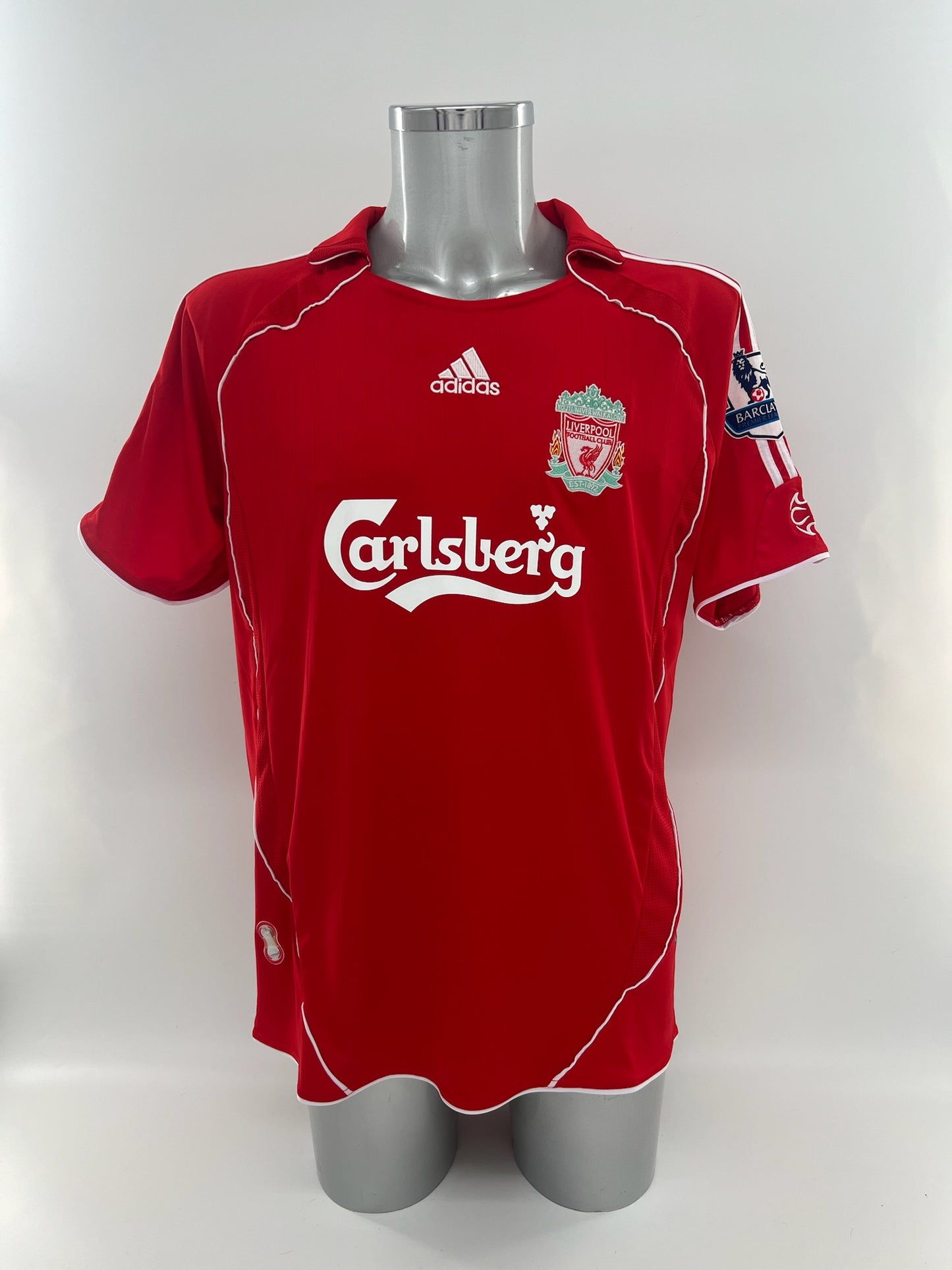 Fernando Torres Signed Liverpool Shirt