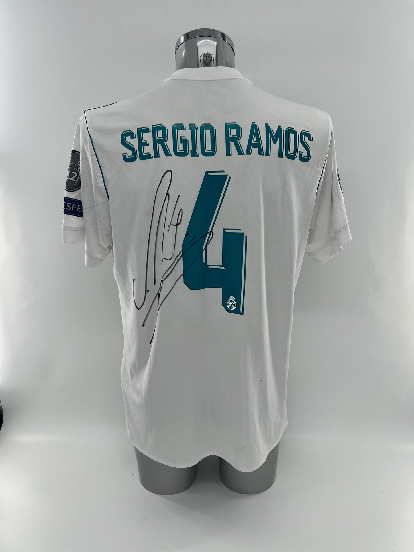 Sergio Ramos Real Madrid Shirt