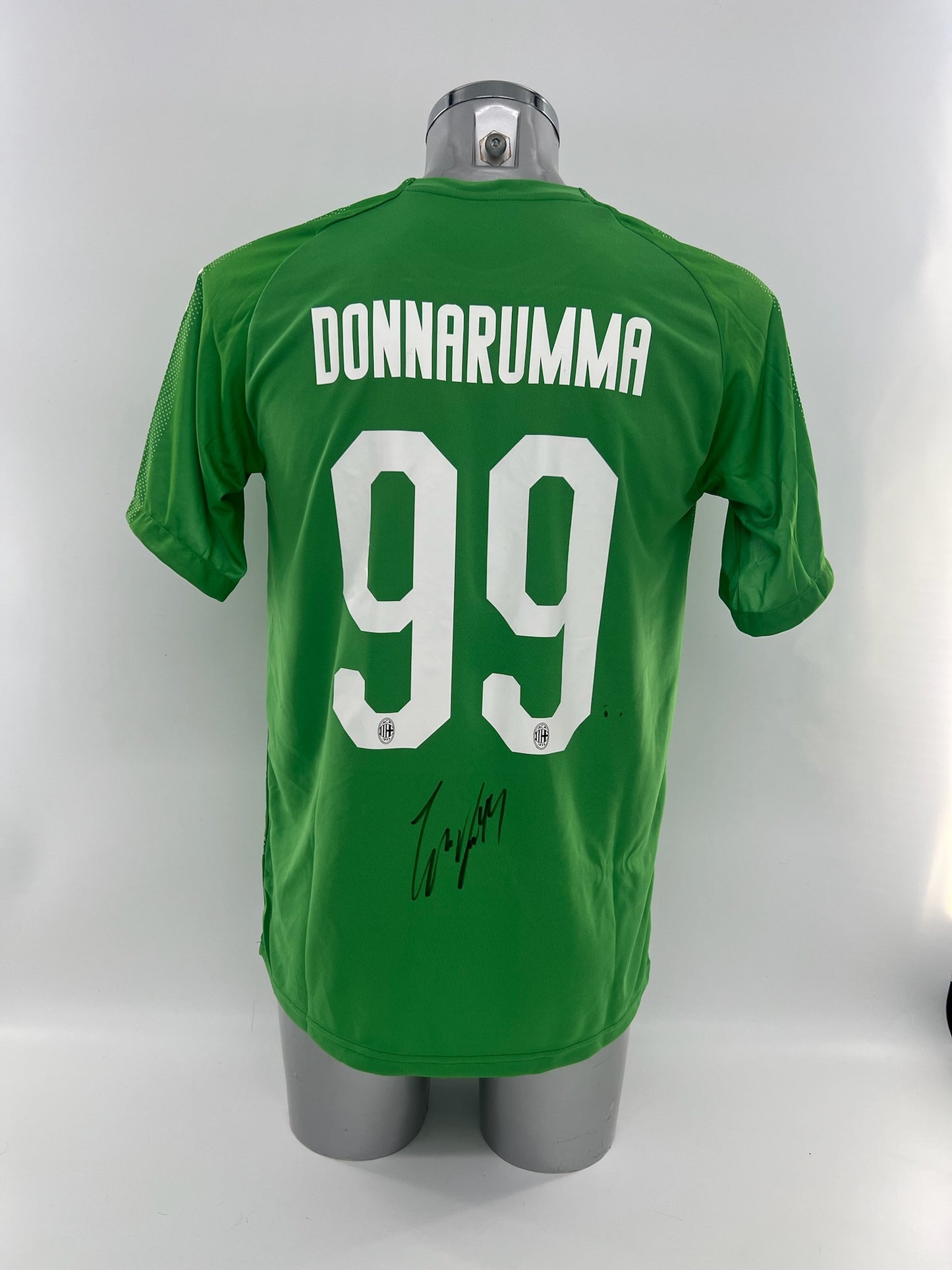 Gianluigi Donnarumma signed AC Milan Shirt