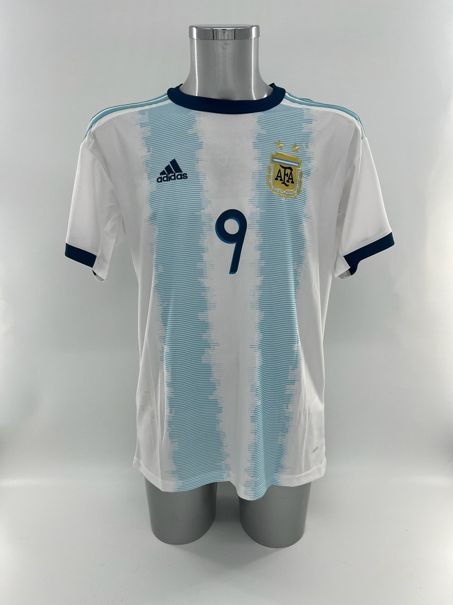 Sergio Agüero signed Argentina Shirt