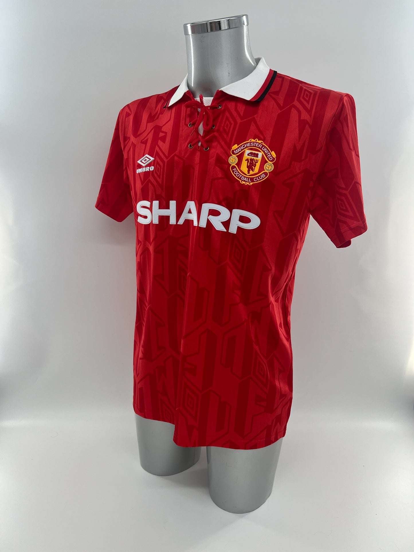 Eric Cantona Signed Manchester United Shirt