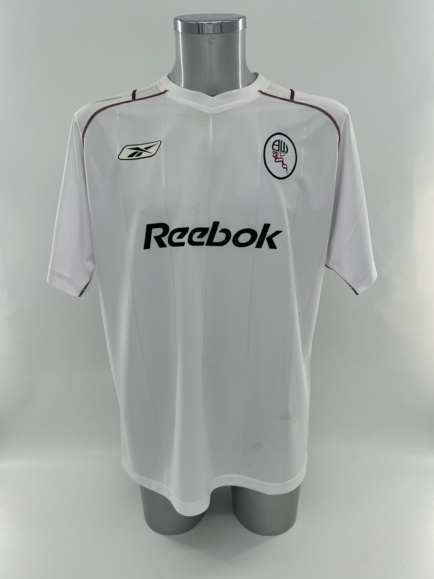 Jay-Jay Okocha signed Bolton Wanderers Shirt