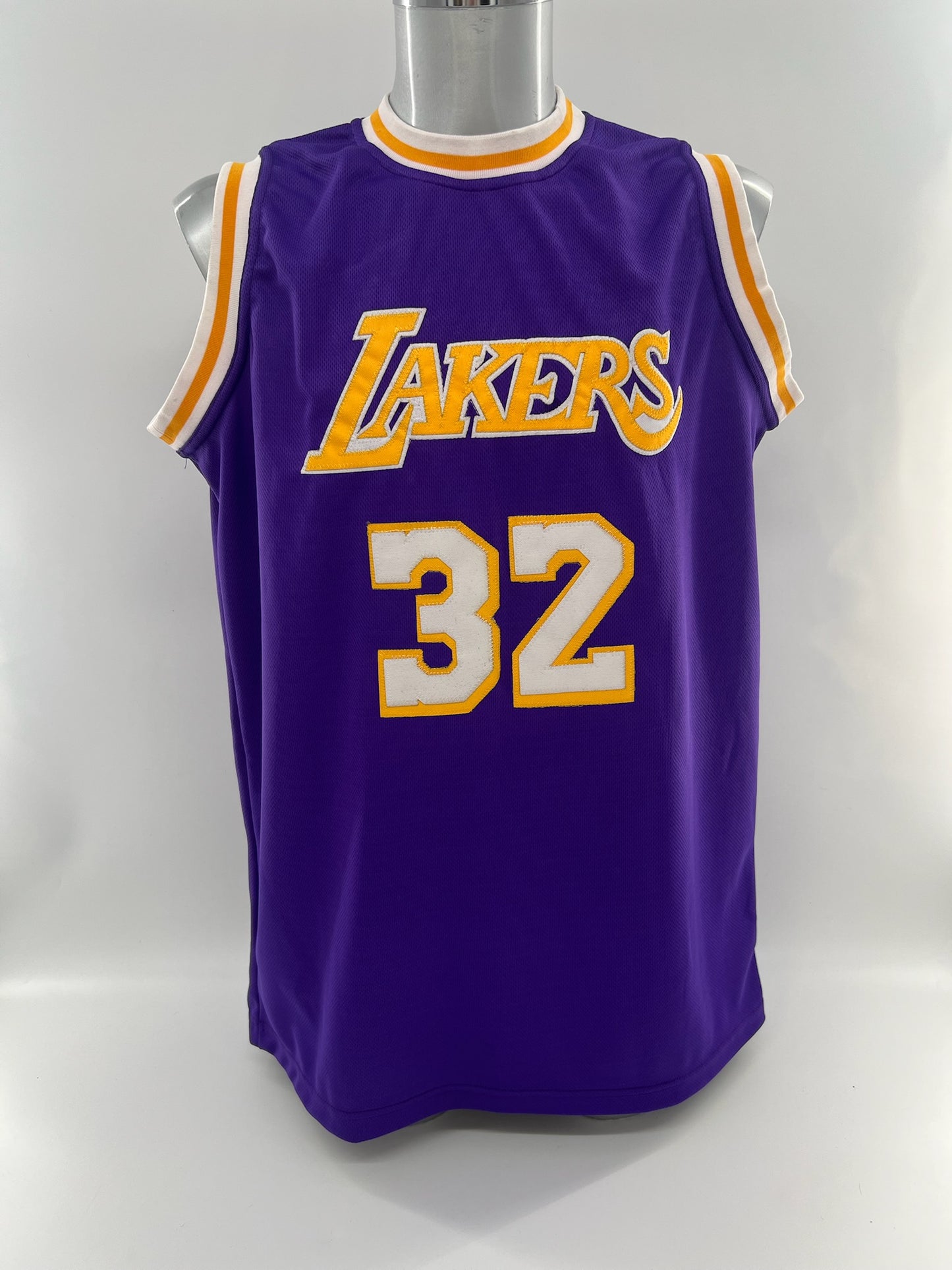 Magic Johnson signed LA Lakers NBA Jersey