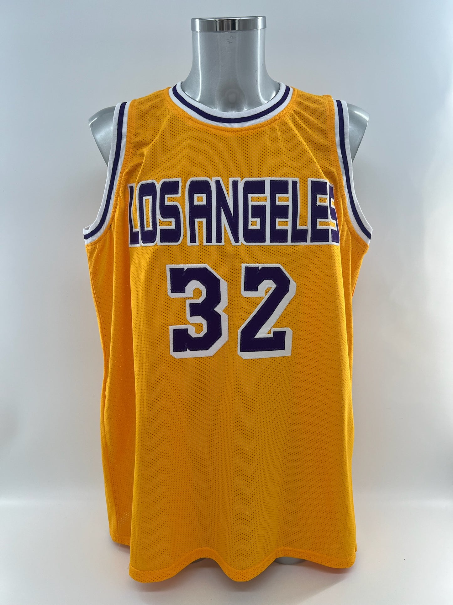 Magic Johnson signed LA Lakers NBA Jersey
