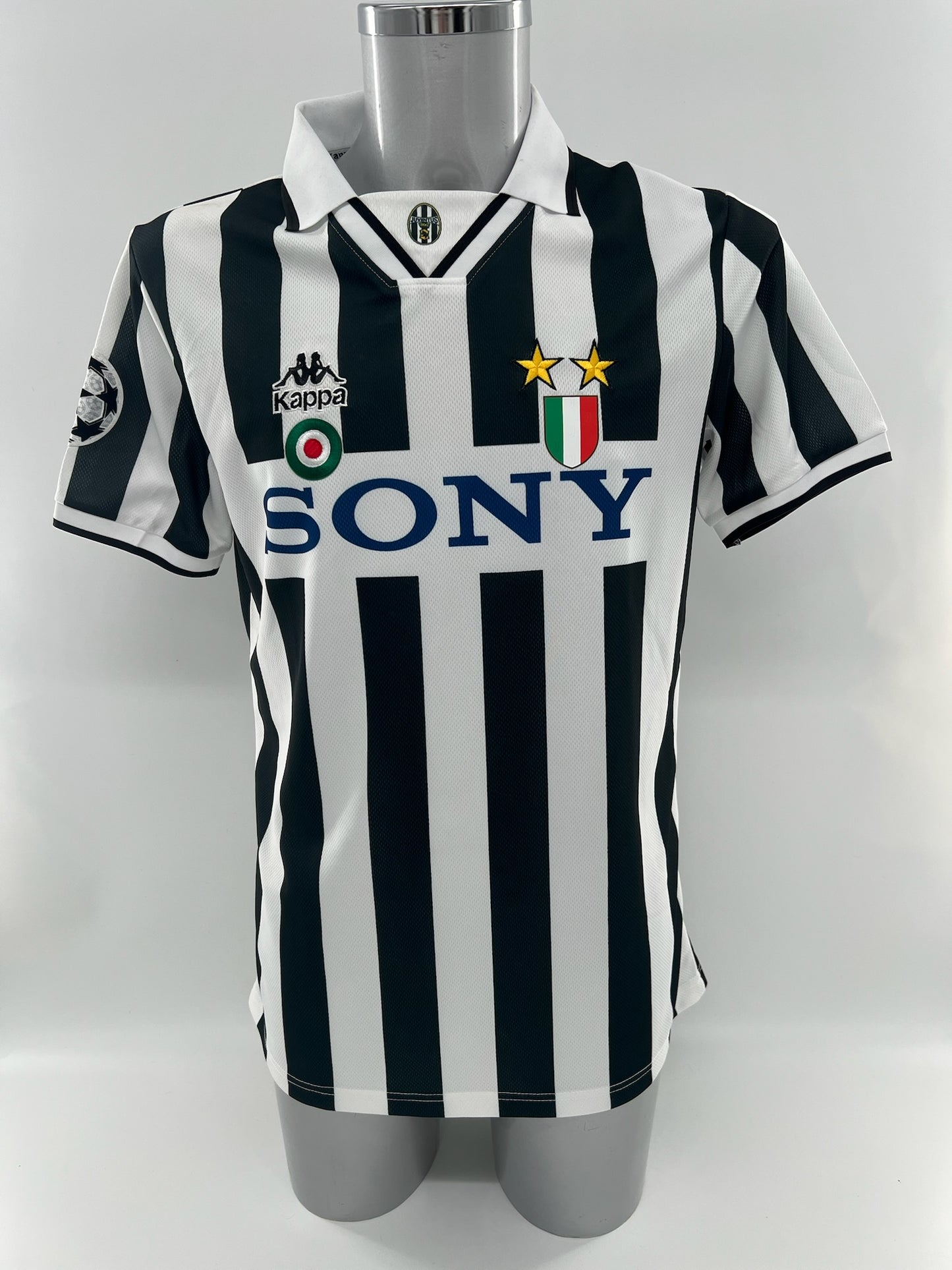 Zindedine Zidane Juventus signed shirt