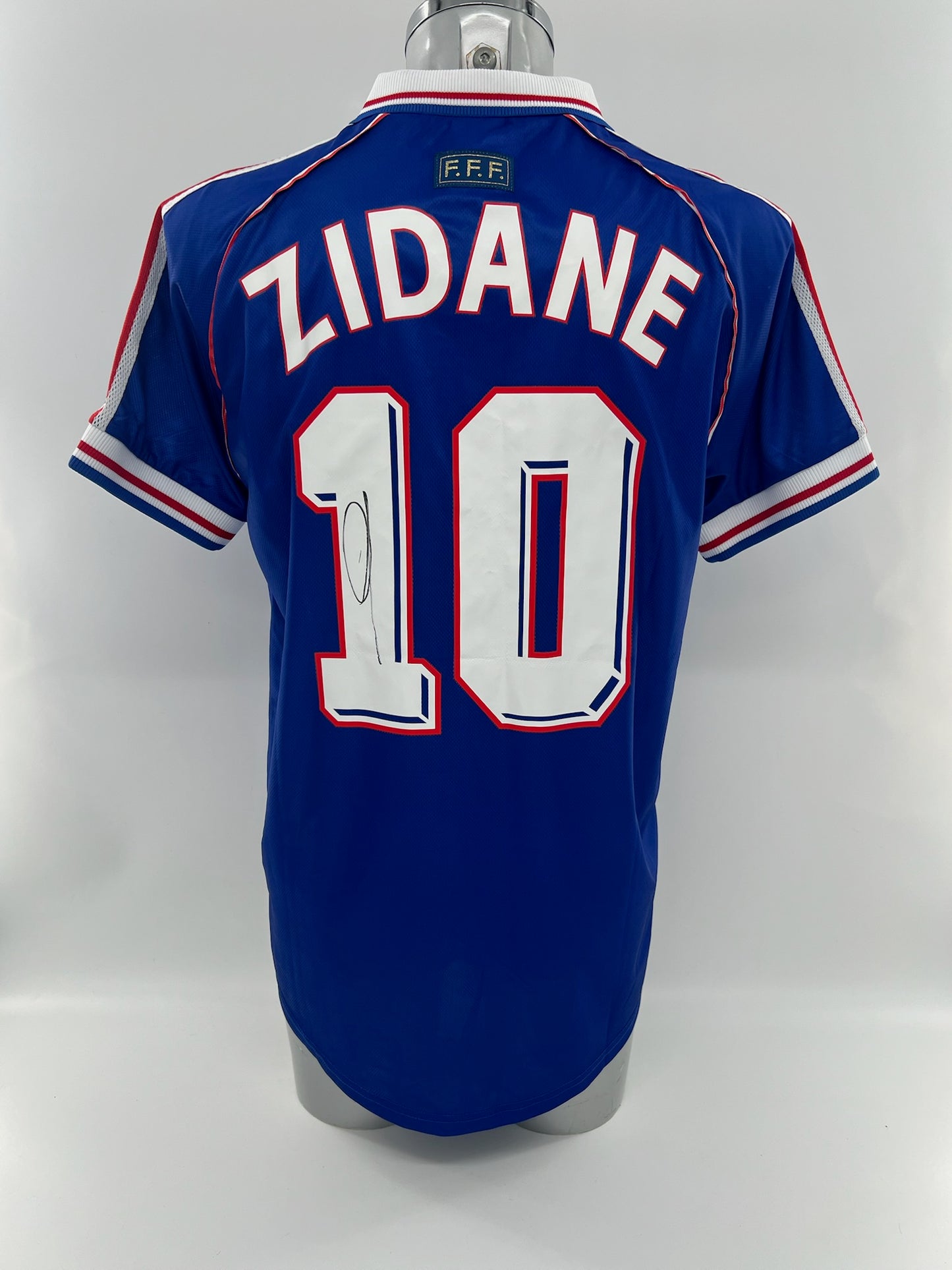 Zindedine Zidane France 1998 World Cup Shirt