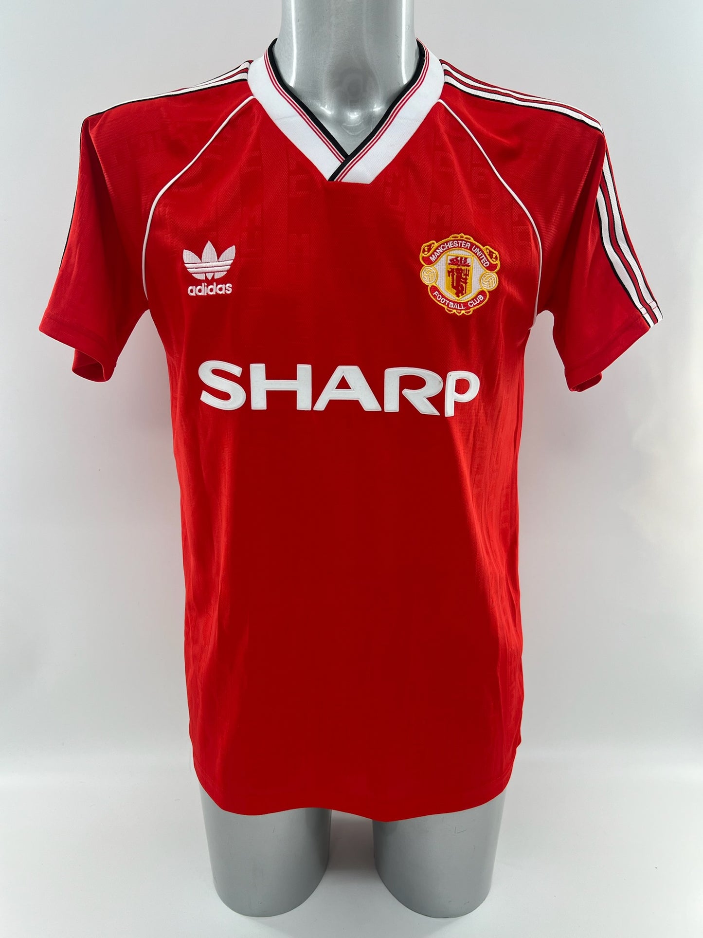 Bryan Robson Signed "To Paul" Manchester United Shirt