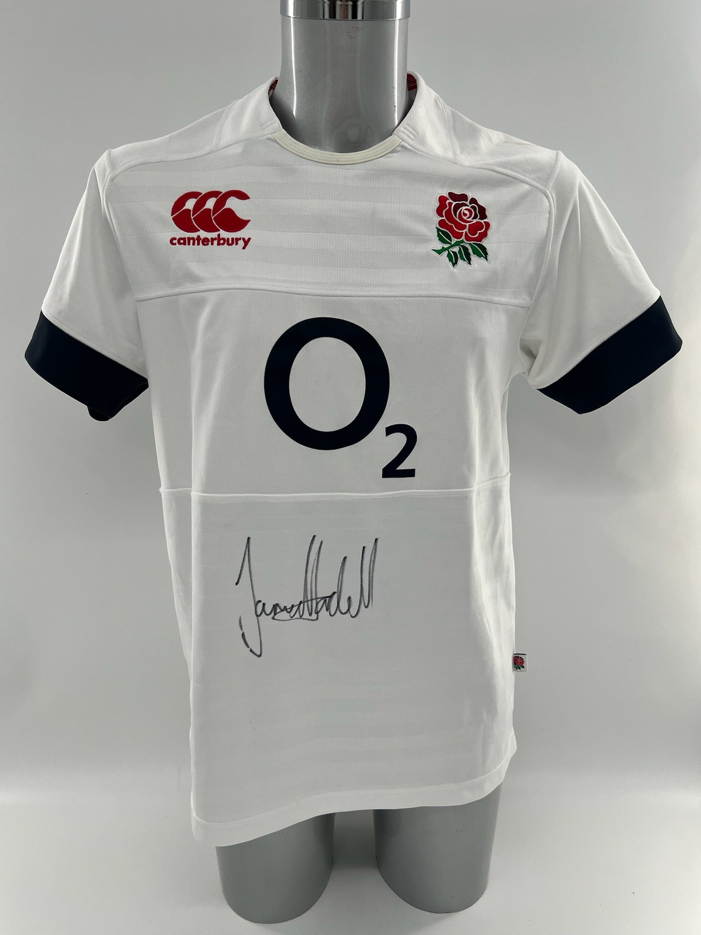 James Haskell signed England Rugby Shirt