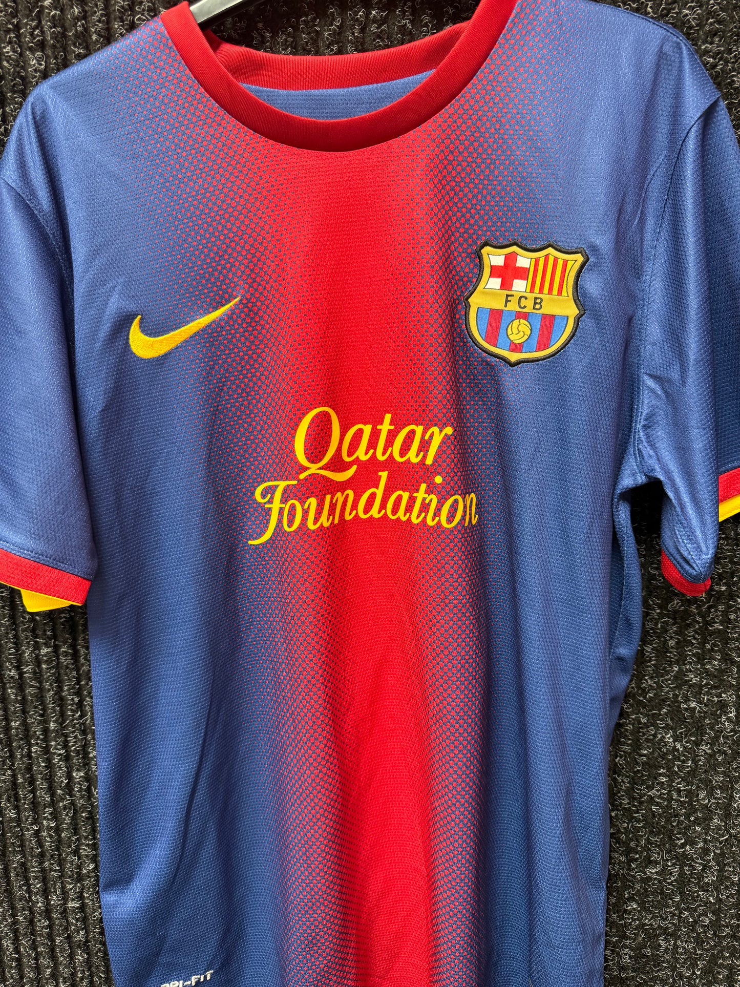 Cesc Fabregas signed Barcelona Shirt