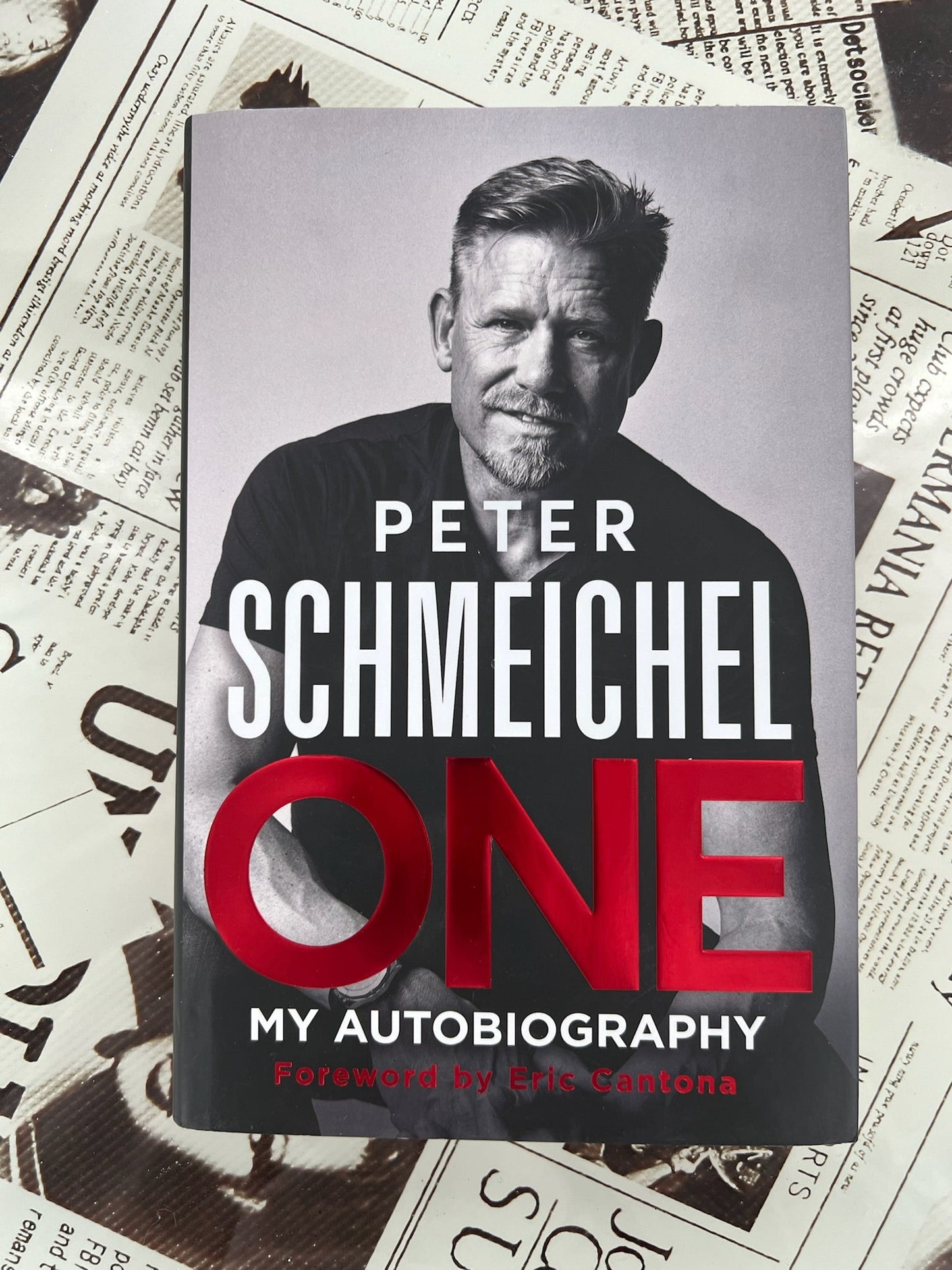 Peter Schmeichel One - Autobiography Unsigned