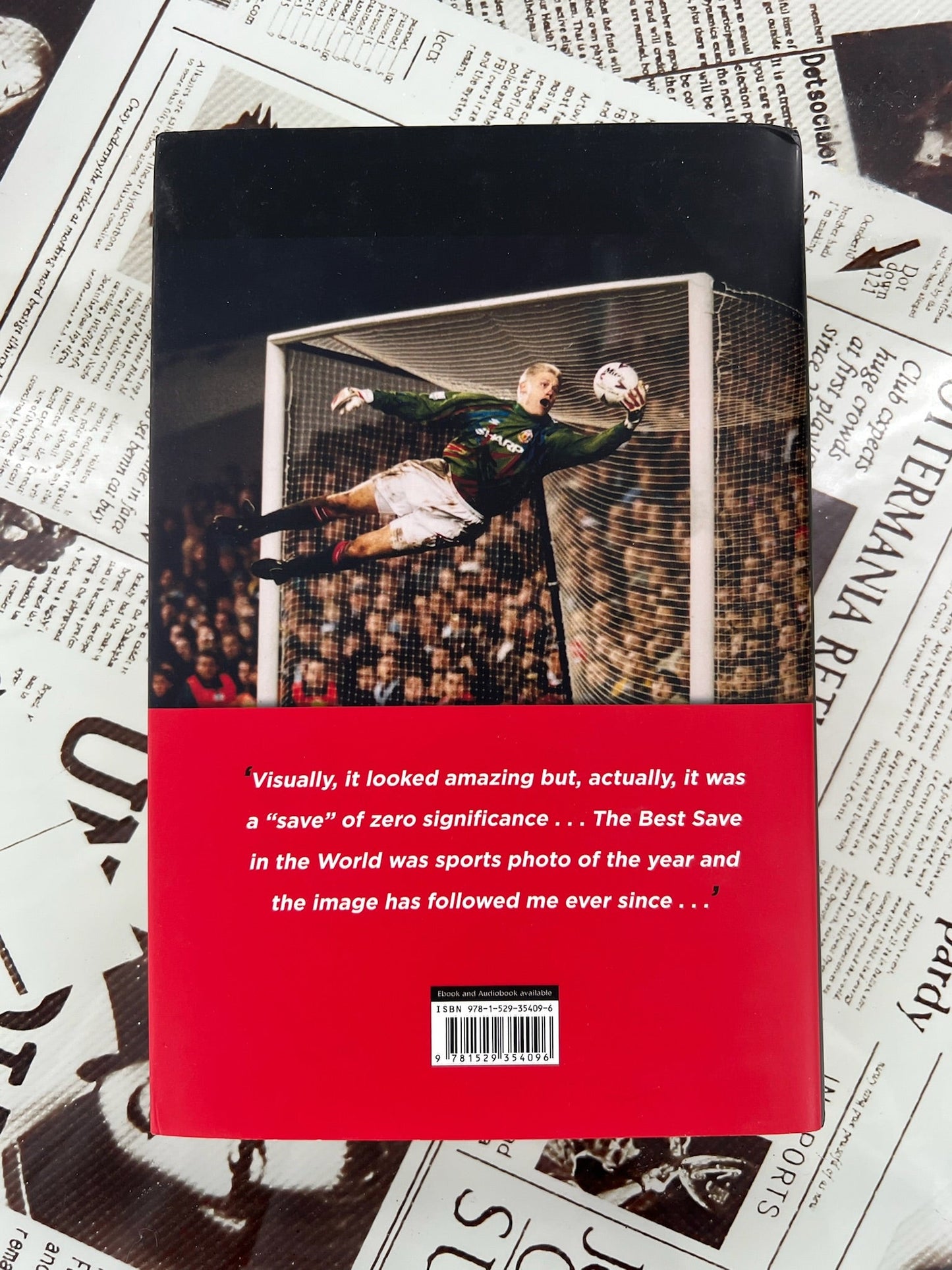 Peter Schmeichel One - Autobiography Unsigned