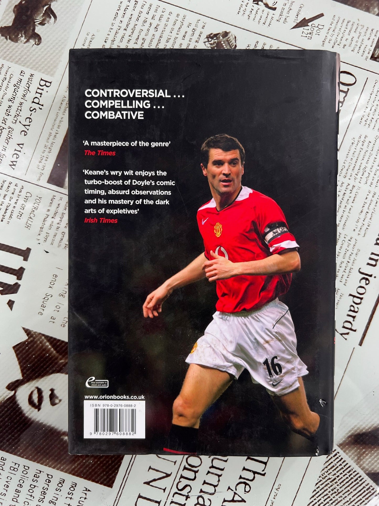 Roy Keane 'The Second Half' - Autobiography Unsigned