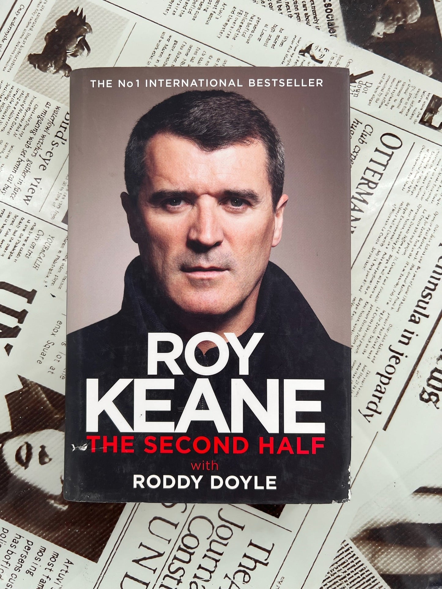 Roy Keane 'The Second Half' - Autobiography Unsigned