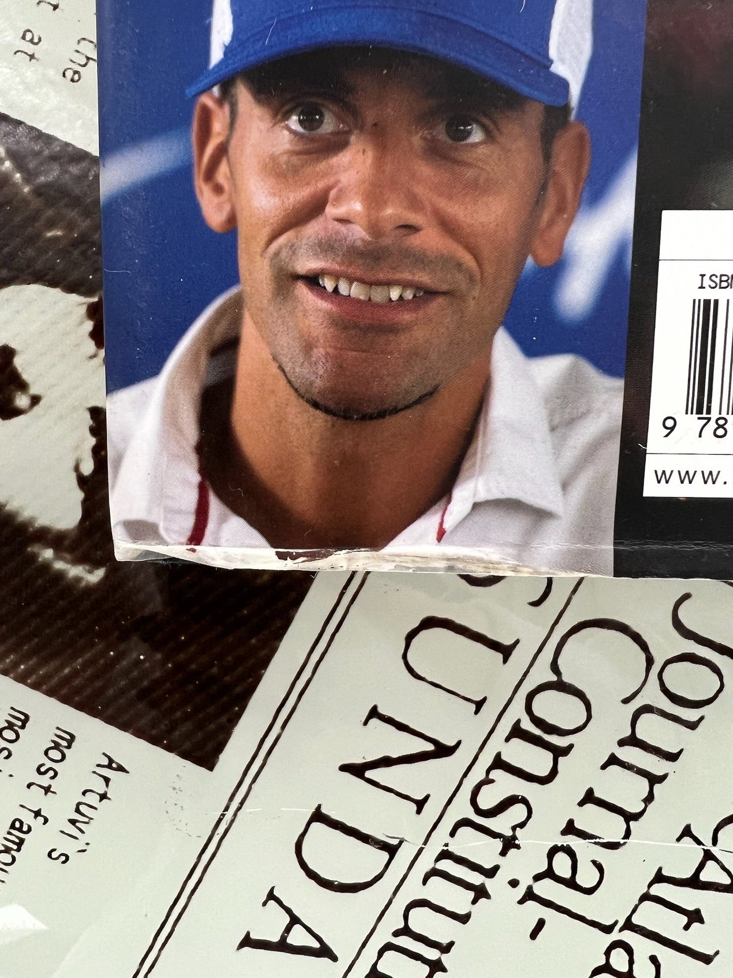 Rio Ferdinand #2Sides - Autobiography Unsigned