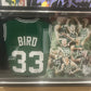 Larry Bird Boston Celtics NBA Jersey Framed with LED