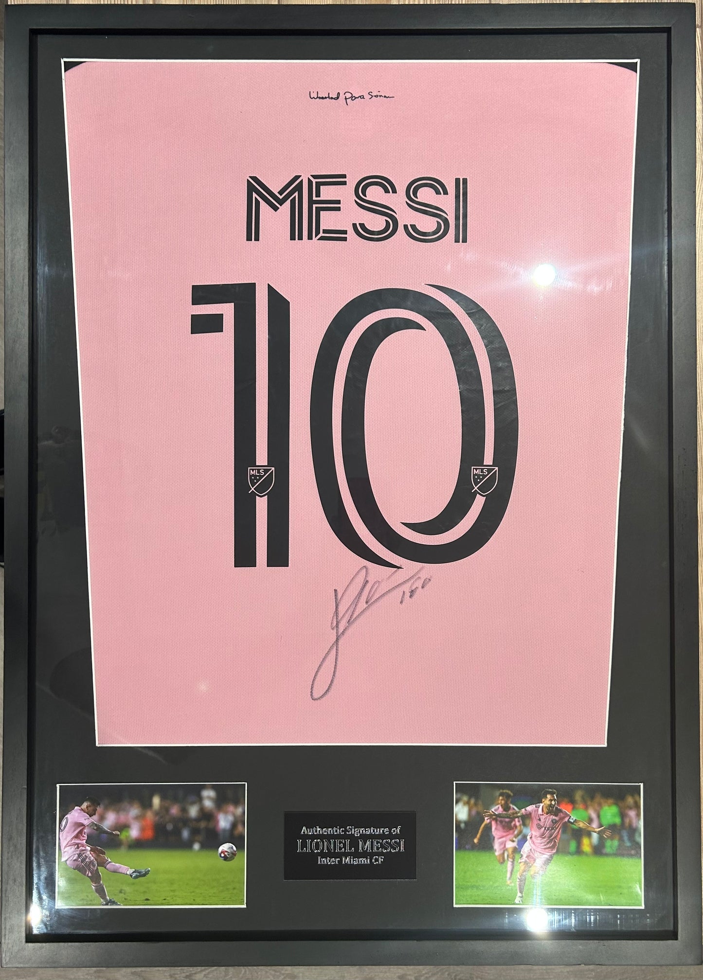 Framed Items by us