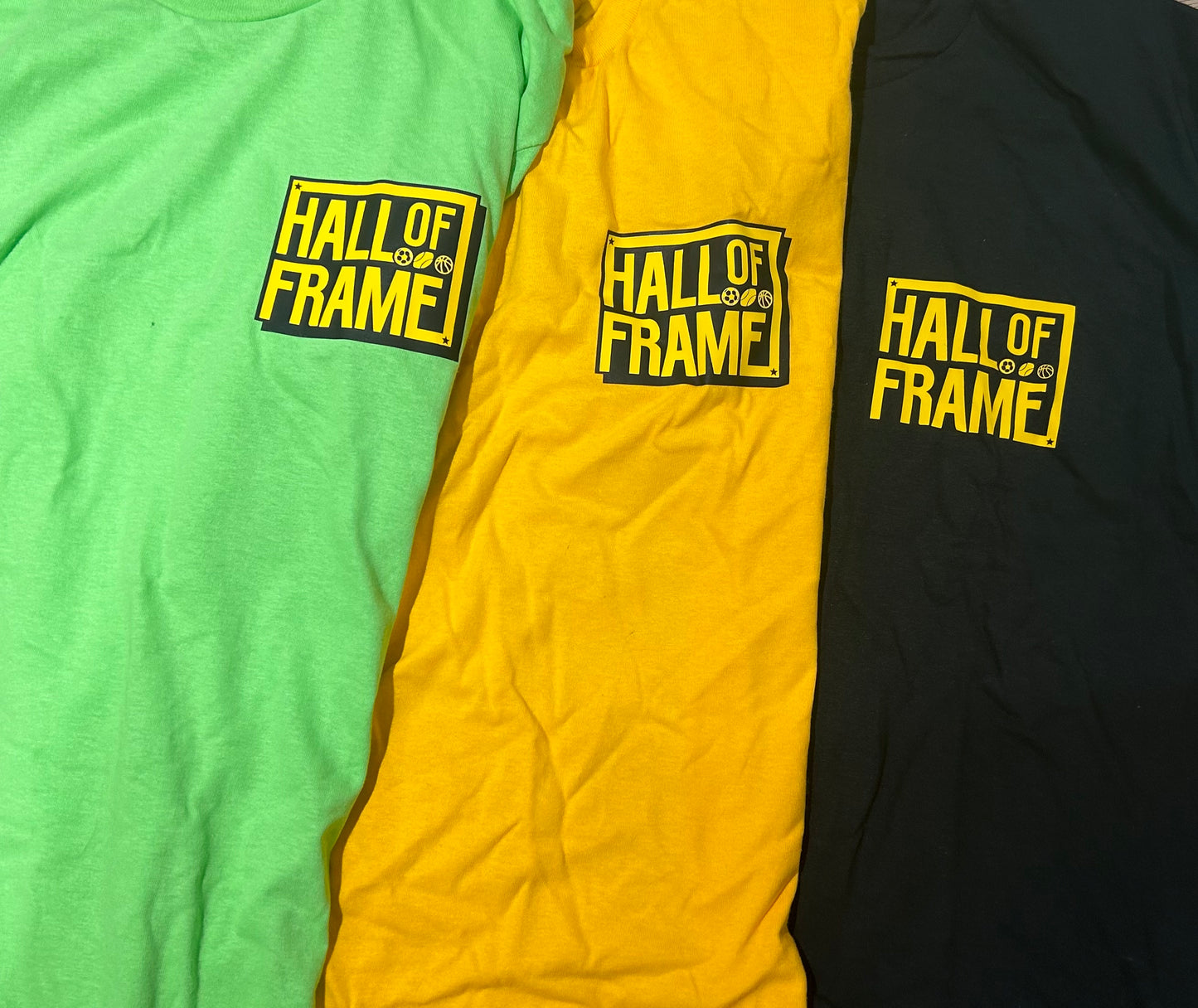 Green/Yellow/Black