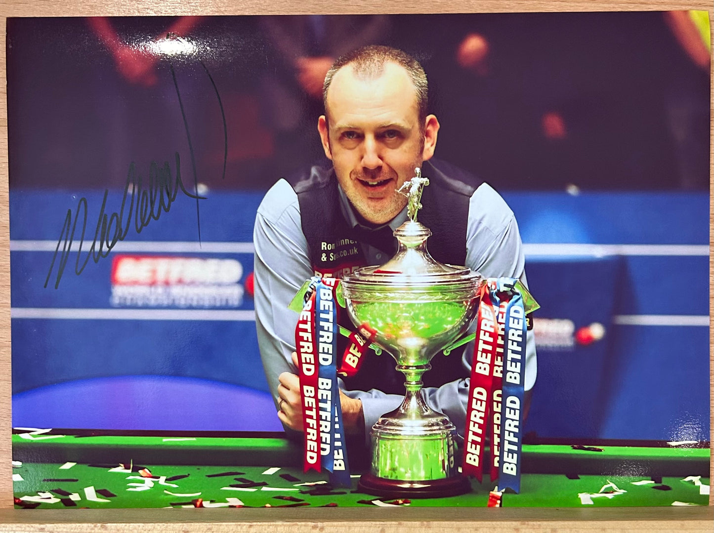 Mark Williams Signed Photo