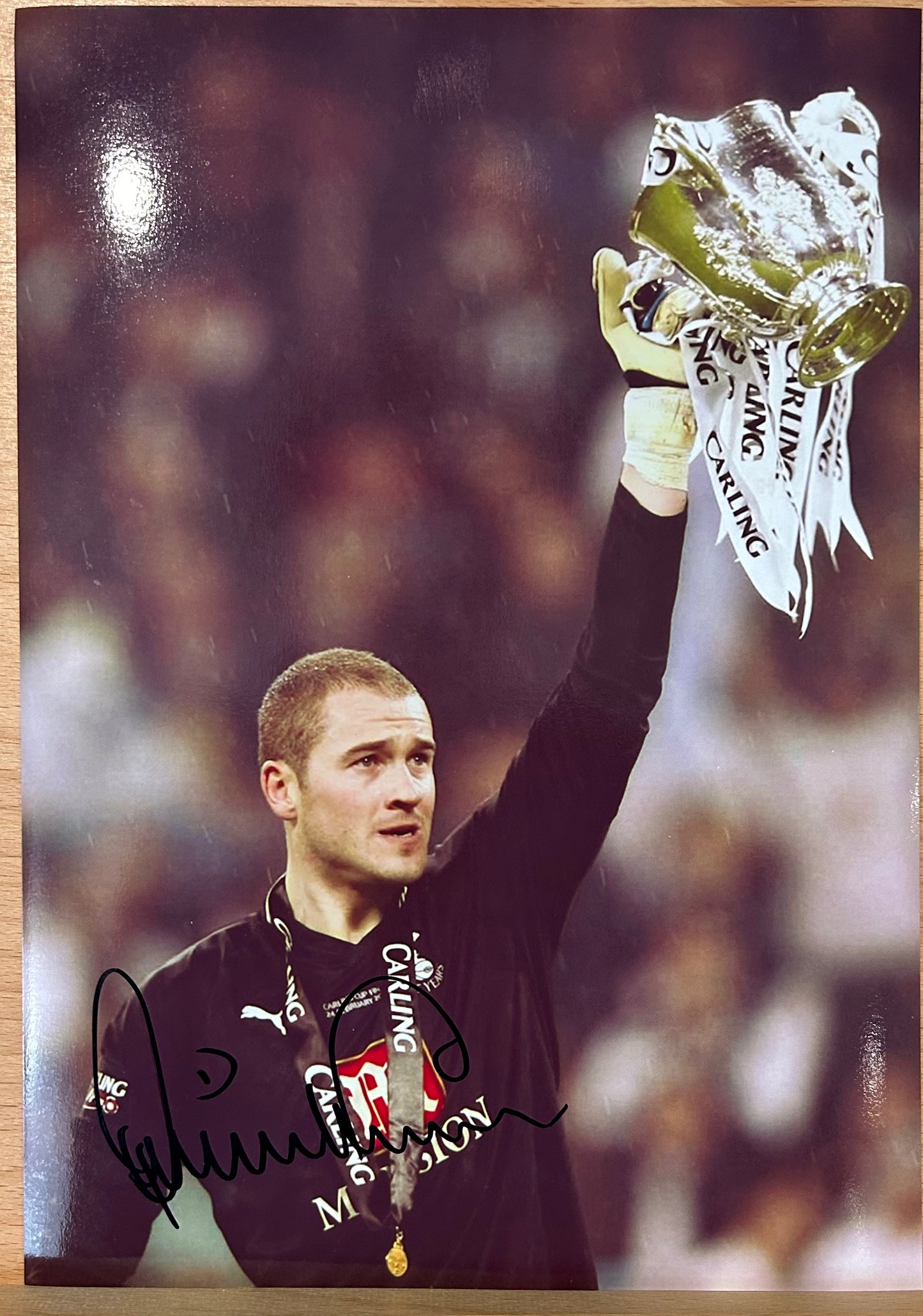 Paul Robinson Signed Tottenham Hotspur Photo