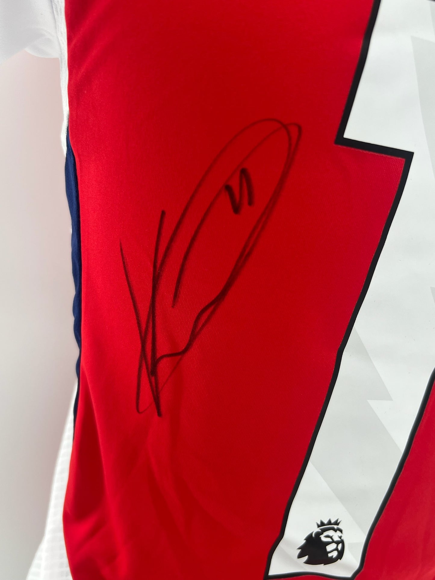 Katie McCabe Signed Arsenal Shirt