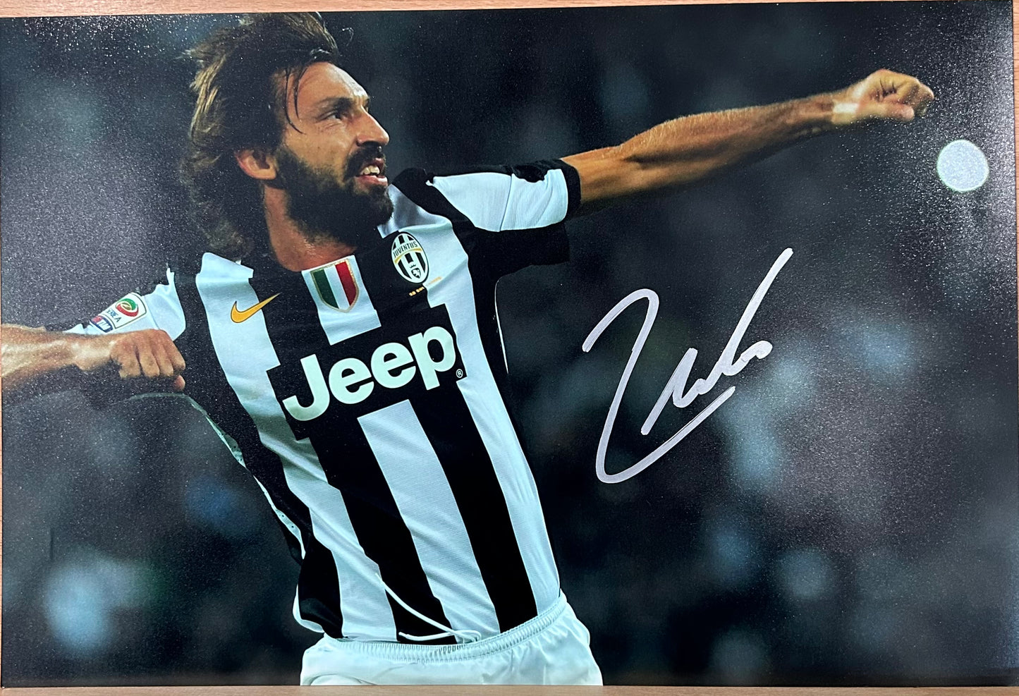 Andrea Pirlo Signed Photo