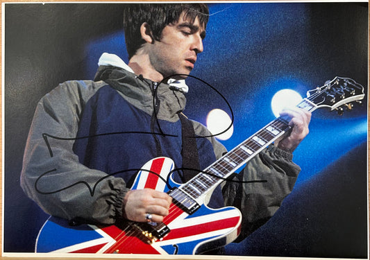 Liam Gallagher Signed Photo