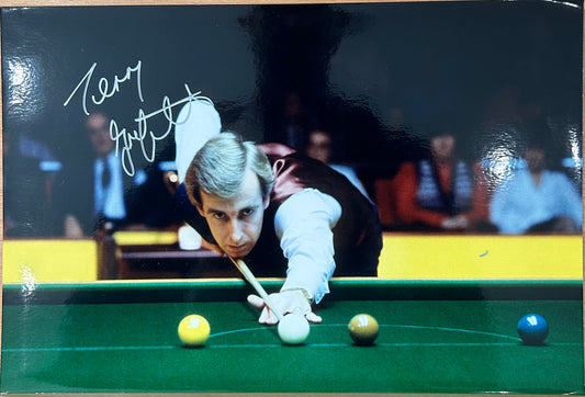 Terry Griffiths Signed Photo