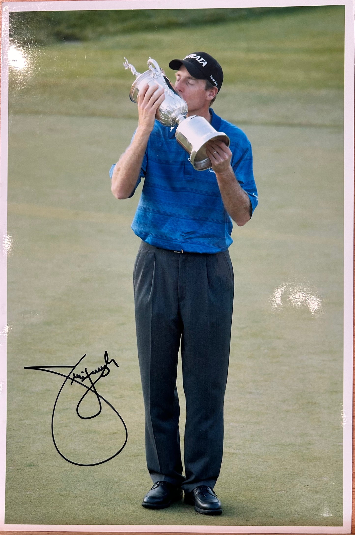 Jim Furyk Signed Photo