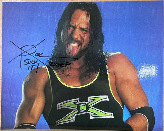 X-Pac Signed WWF/WWE Photo