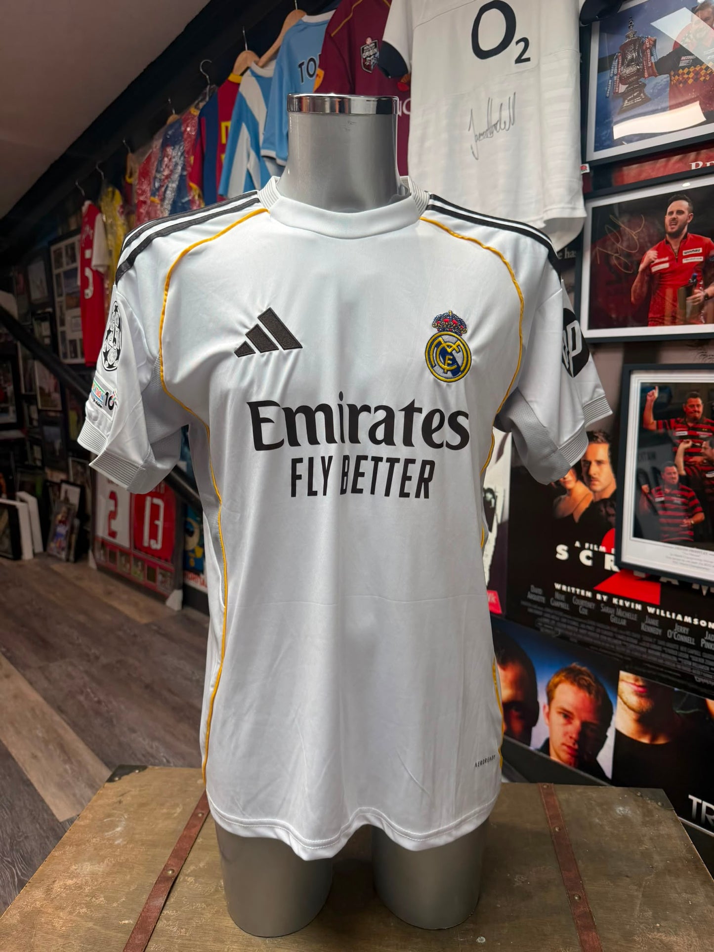 Trent Alexander-Arnold Signed Real Madrid Shirt