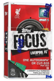 Topps Liverpool Focus 2025/26 Hobby Box