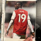 Nicolas Pepe Signed Arsenal Photo