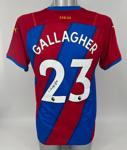 Conor Gallagher Signed Crystal Palace Home Shirt